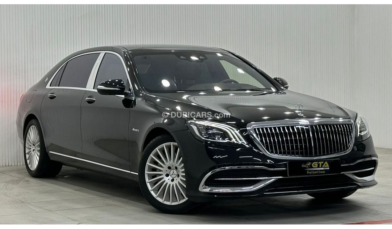 Mercedes Maybach S650 Maybach 2019 Mercedes Benz S560 MAYBACH 4MATIC, Warranty, Full Mercedes Service History, Low Kms, Euro Specs