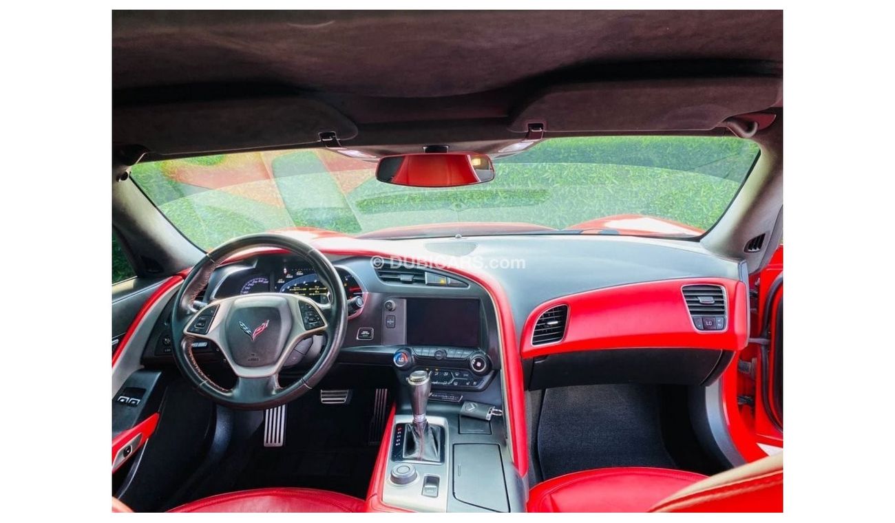 Chevrolet Corvette Stingray 3LT CHEVROLET CORVETTE STINGRAY C7 GC.C 2015