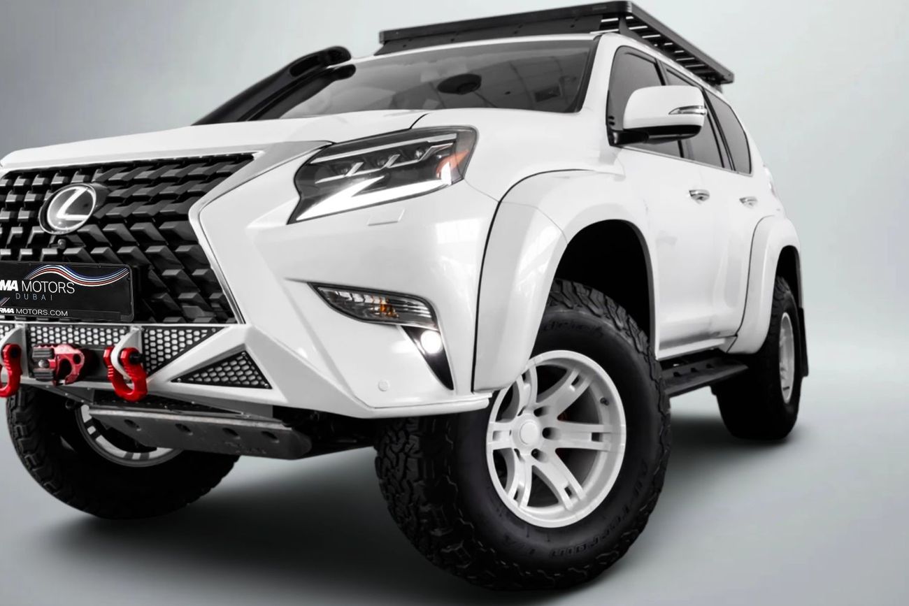 Lexus GX460 Artic Truck