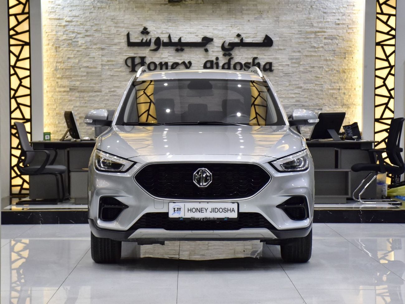 MG ZS COM EXCELLENT DEAL for our MG ZS ( 2025 Model ) in Silver Color GCC Specs