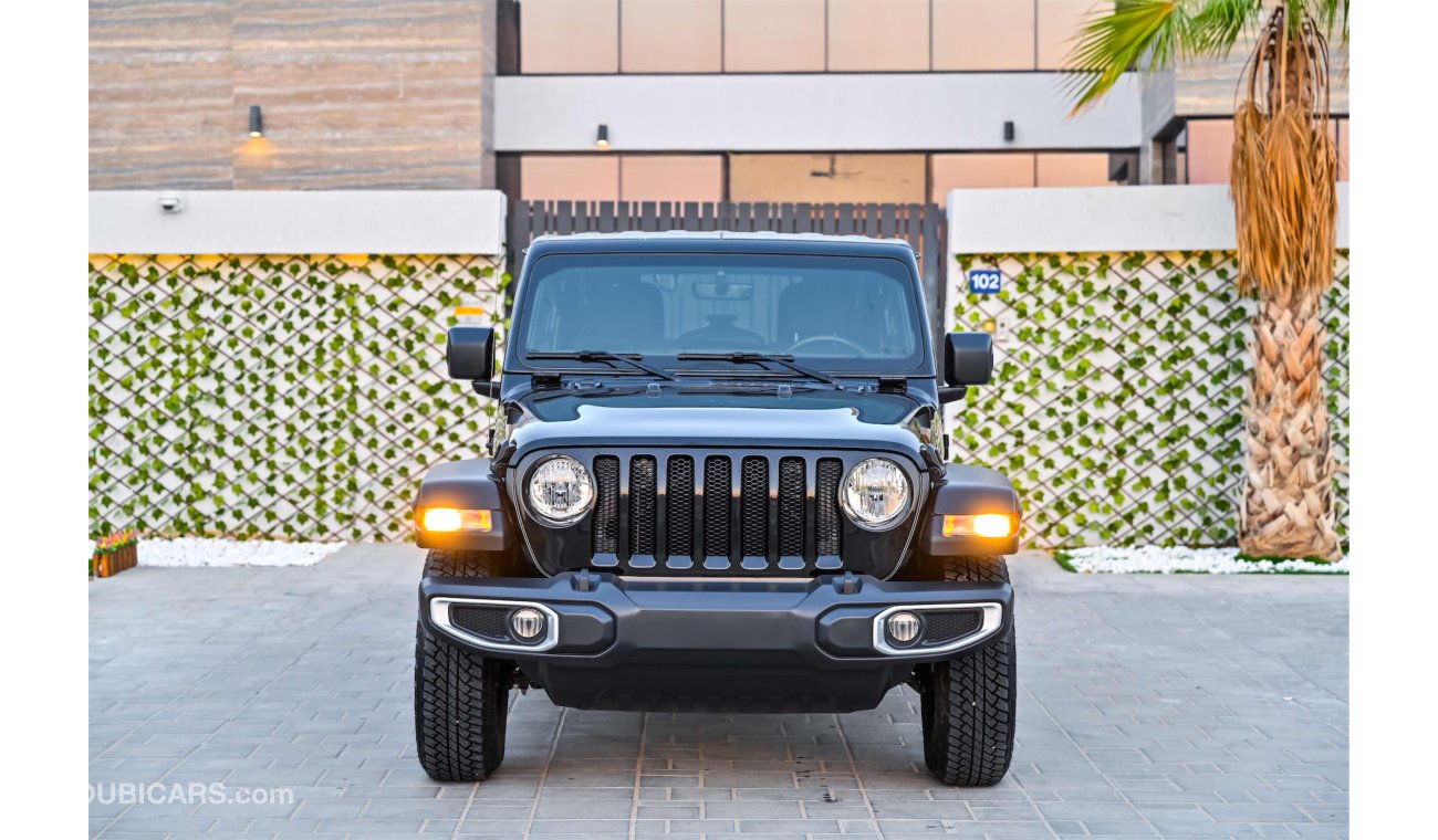 Jeep Wrangler Unlimited | 2,526 P.M | 0% Downpayment | Full Option | Amazing Condition!