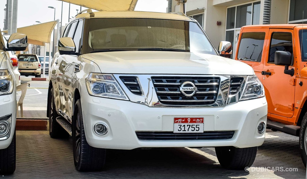 Nissan Patrol SE Platinum