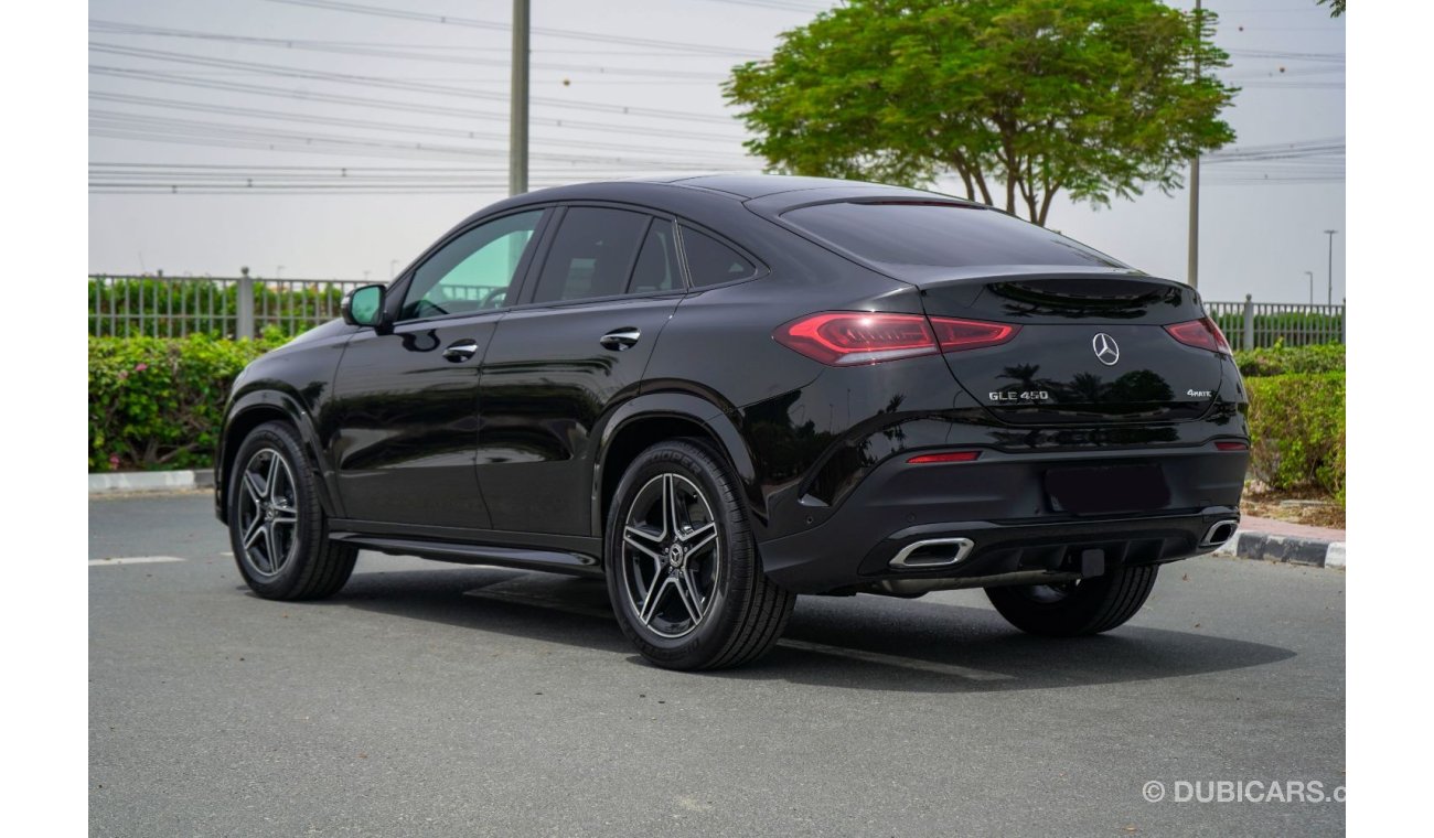 Mercedes-Benz GLE 450 COUPE..the price for export