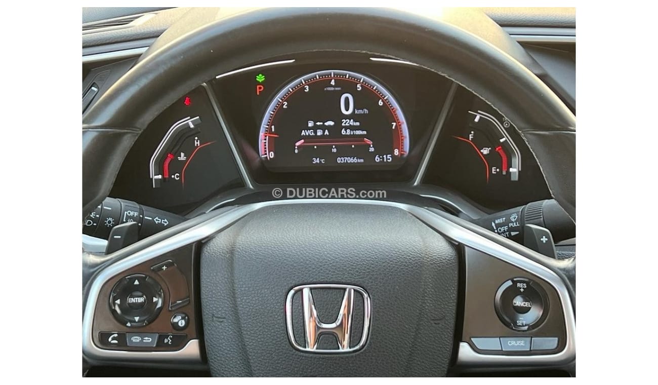 Honda Civic HONDA CIVIC RS 2019 GCC 1.5L IN LOW MILAGE UNDER WARRANTY SERVICE HISTORY