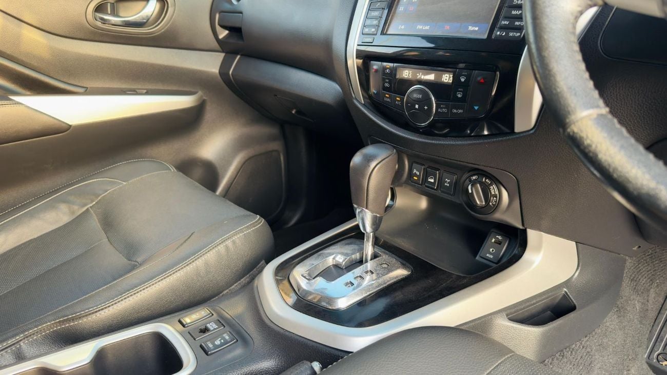 Nissan Navara DOUBLE CAB | ADVENTURE READY | 4WD | RHD | 2017 | 2.3L DIESEL ENGINE | AUTOMATIC TRANSMISSION | GREY