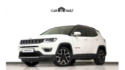 Jeep Compass Limited - GCC Spec - With Warranty and Service Contract