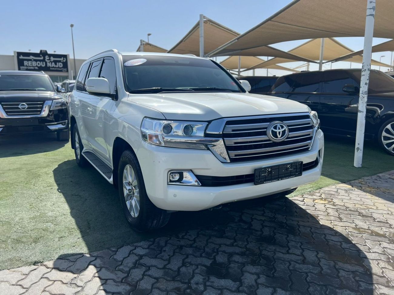 تويوتا لاند كروزر GXR 5.7 /V8