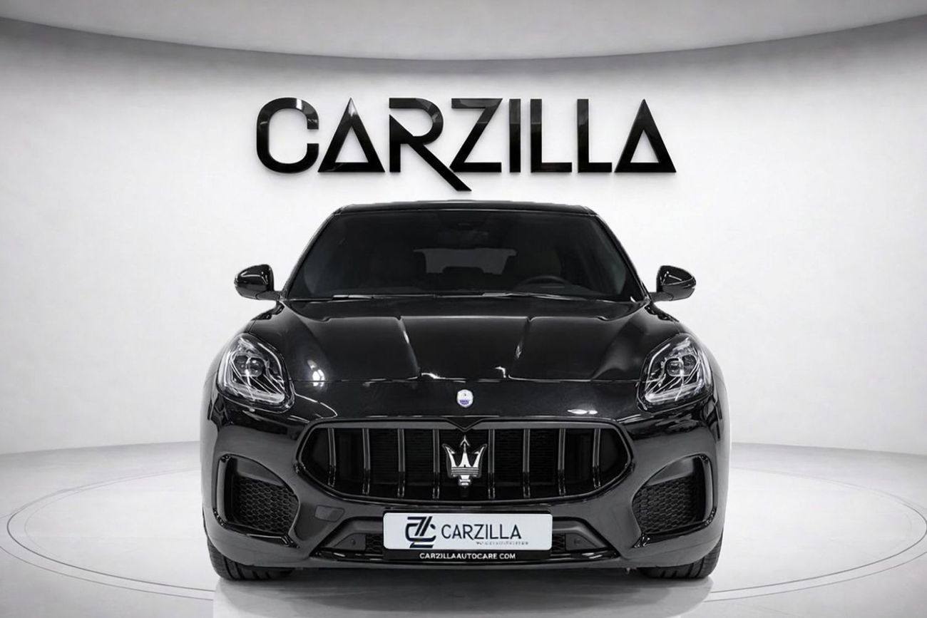 Maserati Grecale AED 3,995 / Monthly l 0% Downpayment l Modena l Agency Warranty