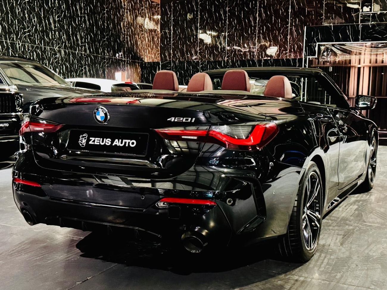 بي أم دبليو 420i 2025 BMW 420i,GCC,Excellent,BMW Warranty & Service till May 2029