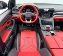 Lamborghini Urus NOVITEC 2021 Lamborghini Urus With Novitec Kit, Warranty, Full Service History, Carbon Fiber Package, Euro