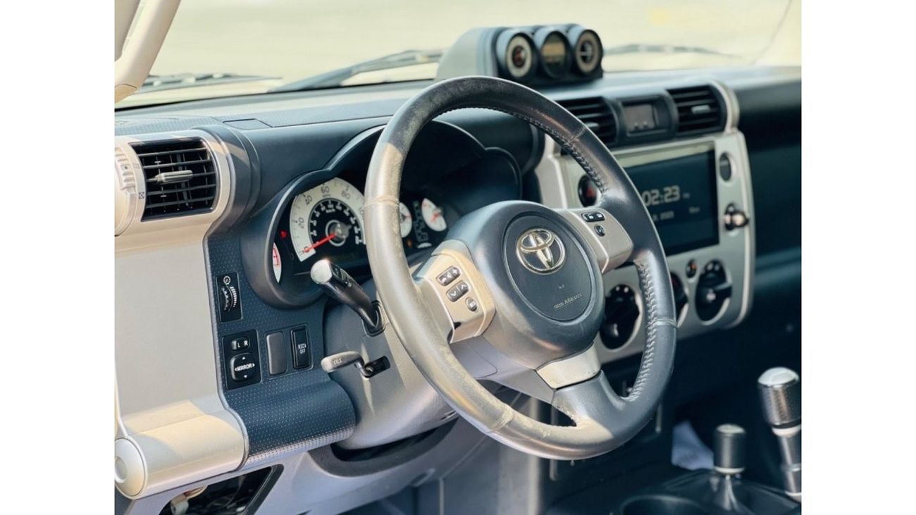 Toyota FJ Cruiser GXR 2012 fj