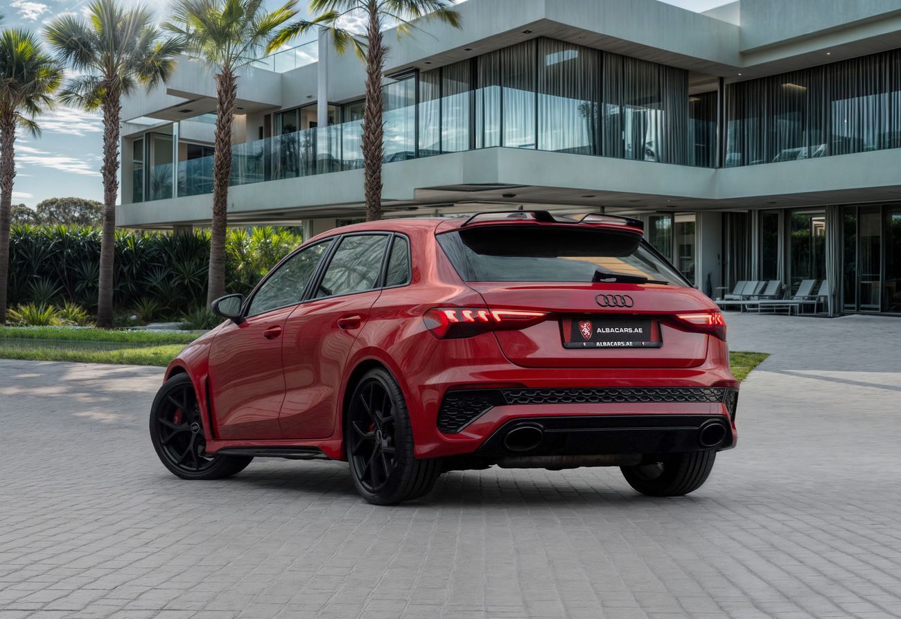 أودي RS3 RS3 Sportback | 4,015 P.M | 0% Downpayment | FULL AUDI HISTORY!