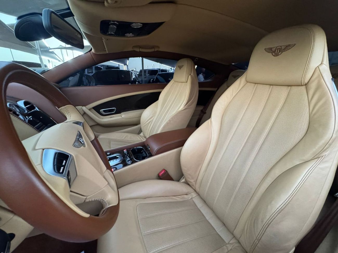 بنتلي كونتيننتال جي تي