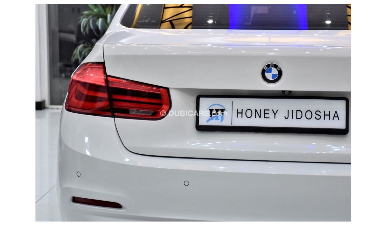 BMW 318i EXCELLENT DEAL for our BMW 318i ( 2018 Model ) in White Color GCC Specs