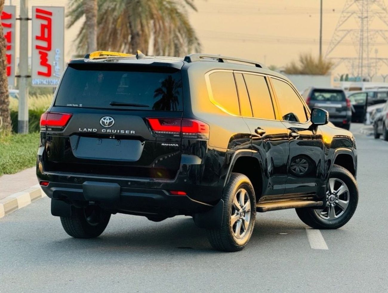 تويوتا لاند كروزر Lc300 Sahara top of the range