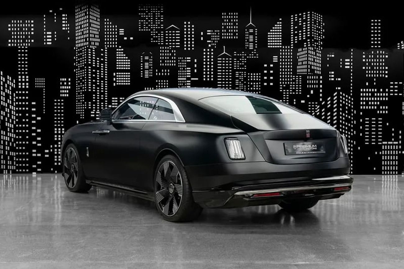 رولز رويس سبيكتر Coupe