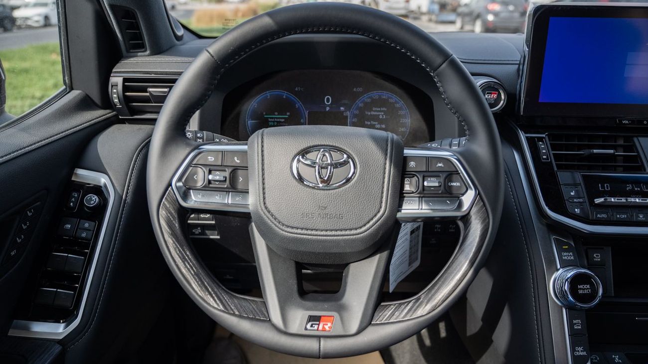 Toyota Land Cruiser 3.5T GR-Sport Hybrid