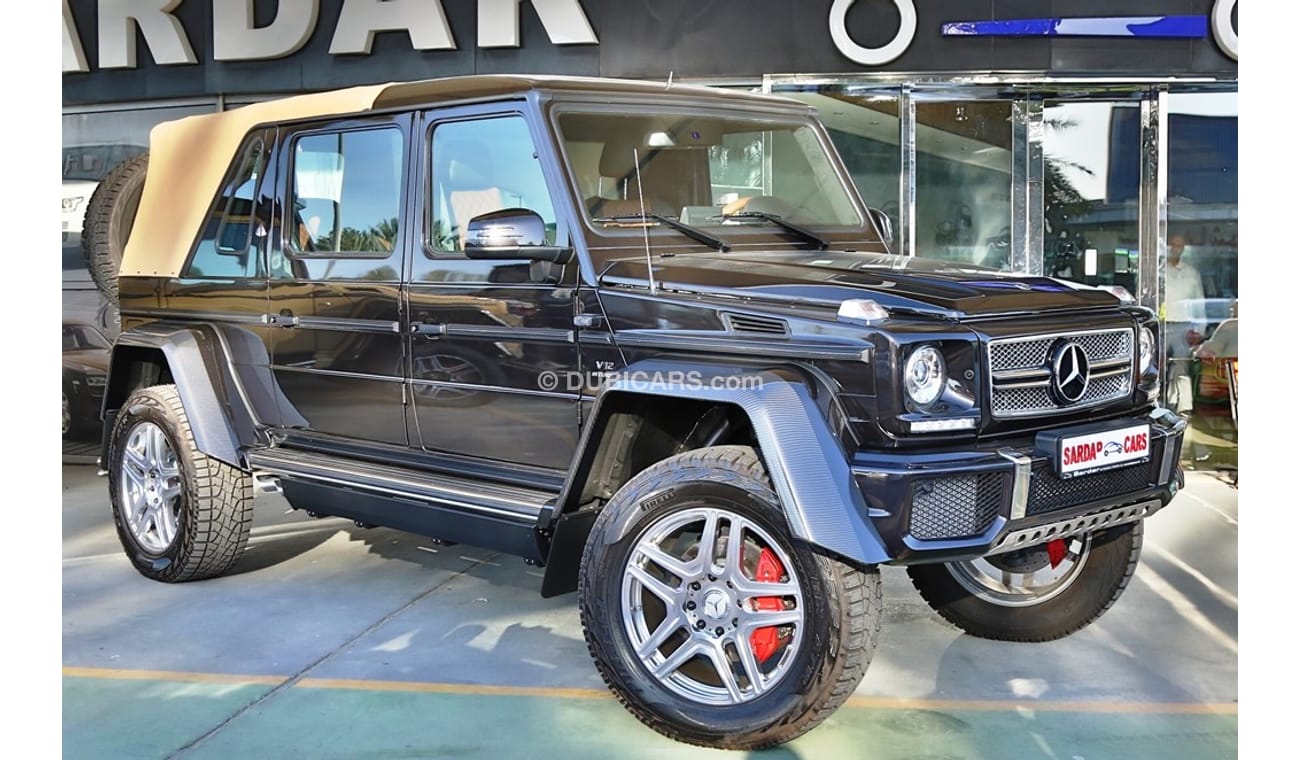Mercedes Maybach G 650 Maybach Landaulet (Gcc Specs | with Gargash Warranty)