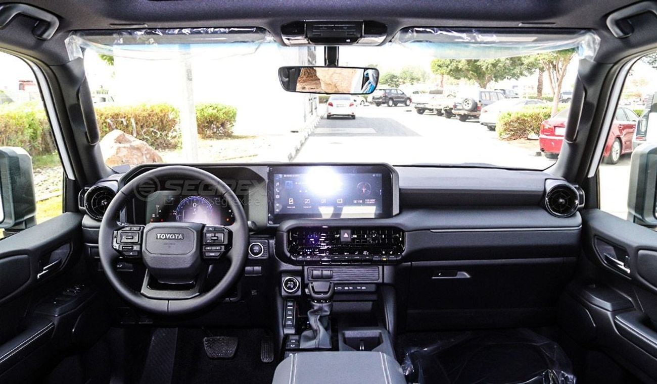 Toyota Prado 2025 Model Toyota Land Cruiser Prado - All Rounder, 2.4L Turbo Petrol 4WD 8A/T
