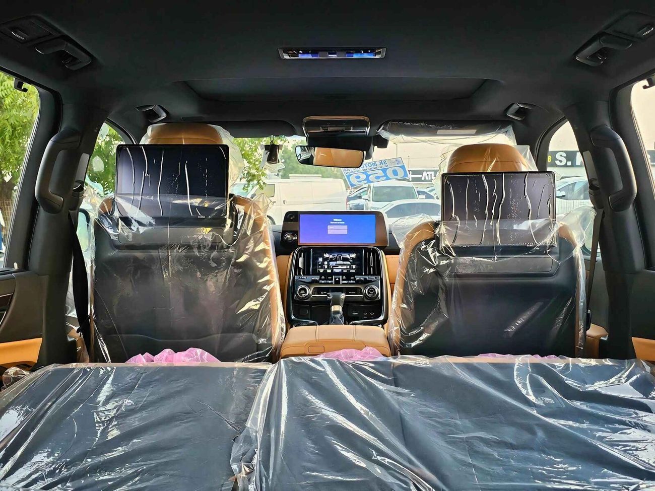 لكزس LX 600 TURBO PLUS / 3.5L V6 / POWER SEATS / 360* CAMERA/ SUNROOF / HIGH OPTION (CODE # LXTSO)