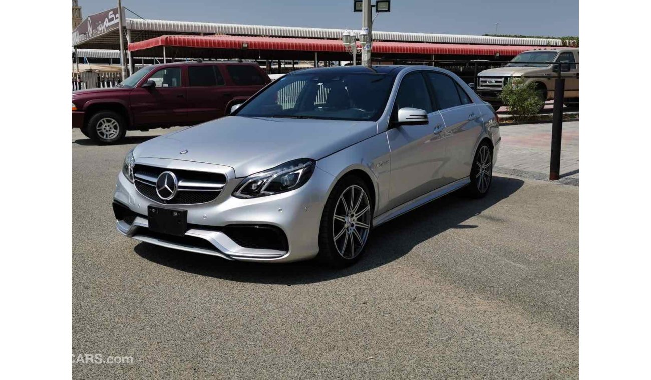 مرسيدس بنز E 63 AMG import japan (VCC)