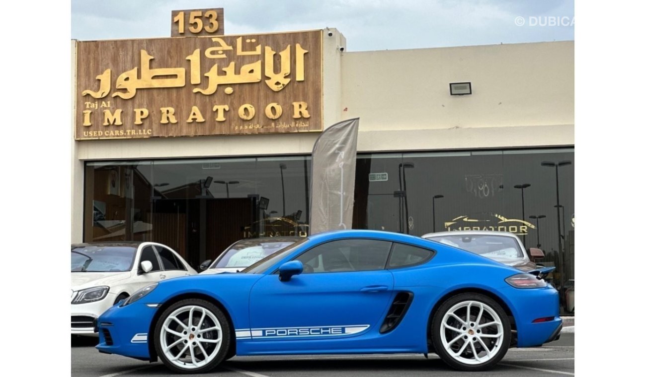 بورش كايمان 718 PORSCHE CAYMAN 718 2023 GCC