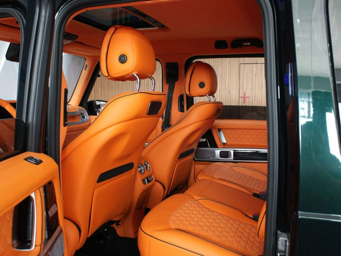 Mercedes-Benz G 63 AMG G63 - BRABUS kit