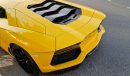 Lamborghini Aventador LP700-4 Full Service History GCC only 3000Kms 2015