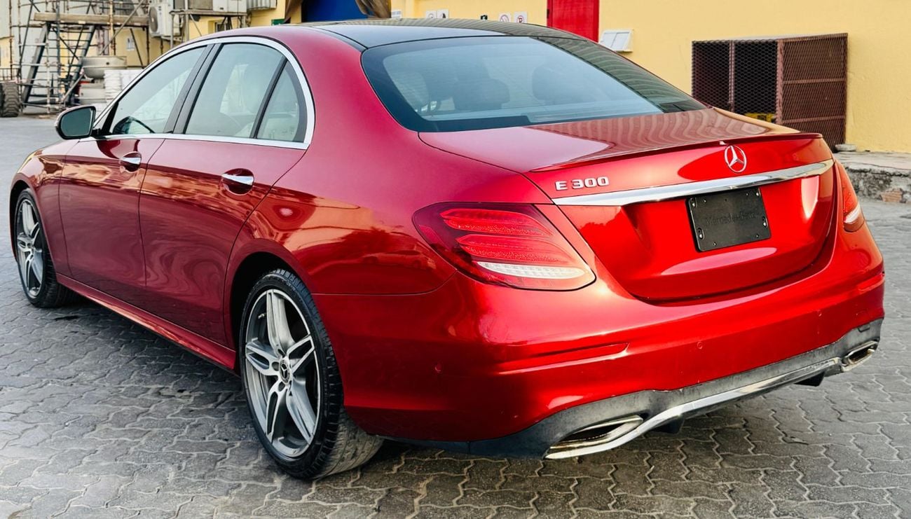 مرسيدس بنز E300 AVANTGARDE SPORT