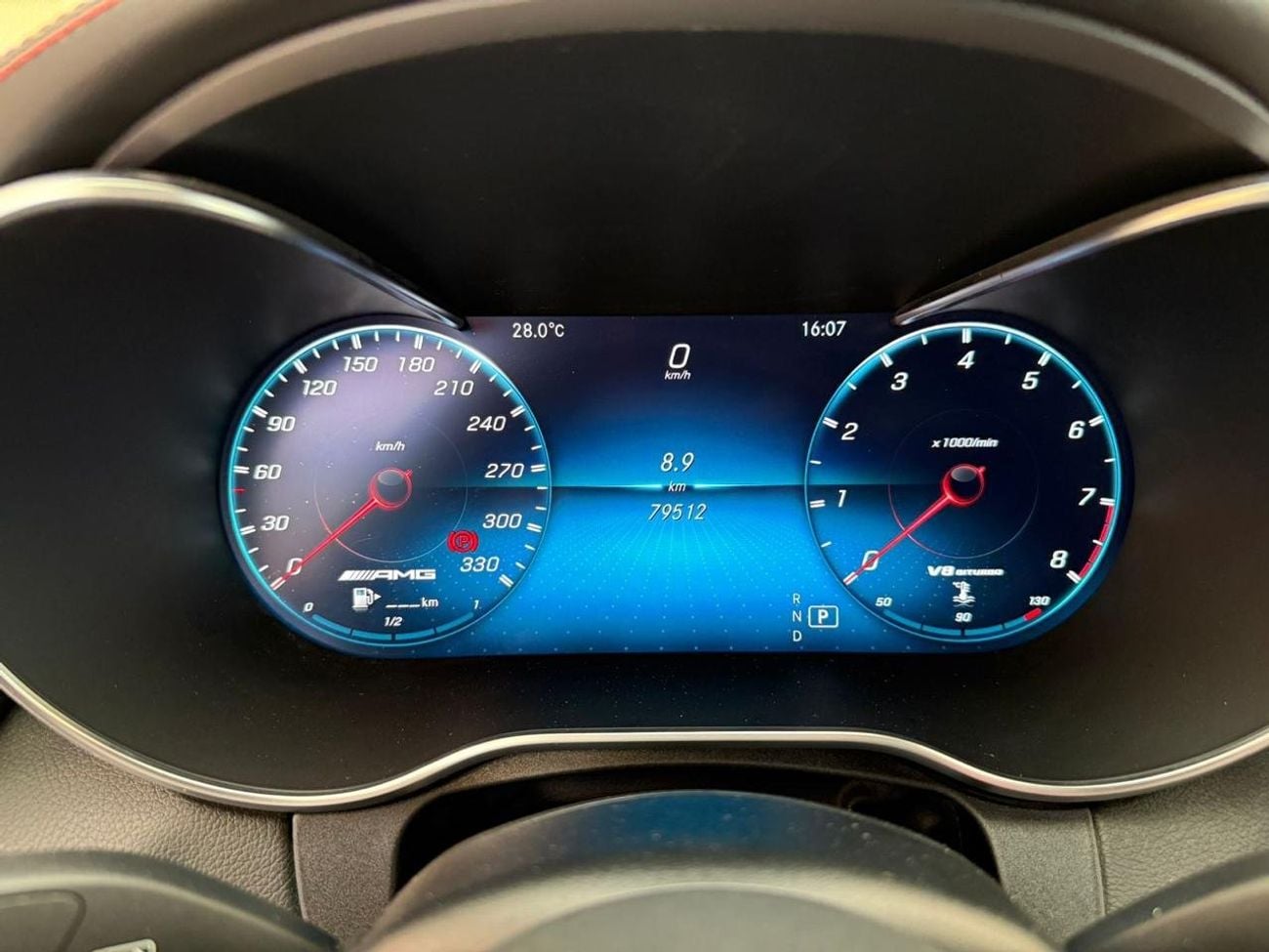 Mercedes-Benz C 63S AMG Std 4.0L Sedan | FULL SERVICE HISTORY | PEARL WHITE | BURMESTER SOUND SYSTEM