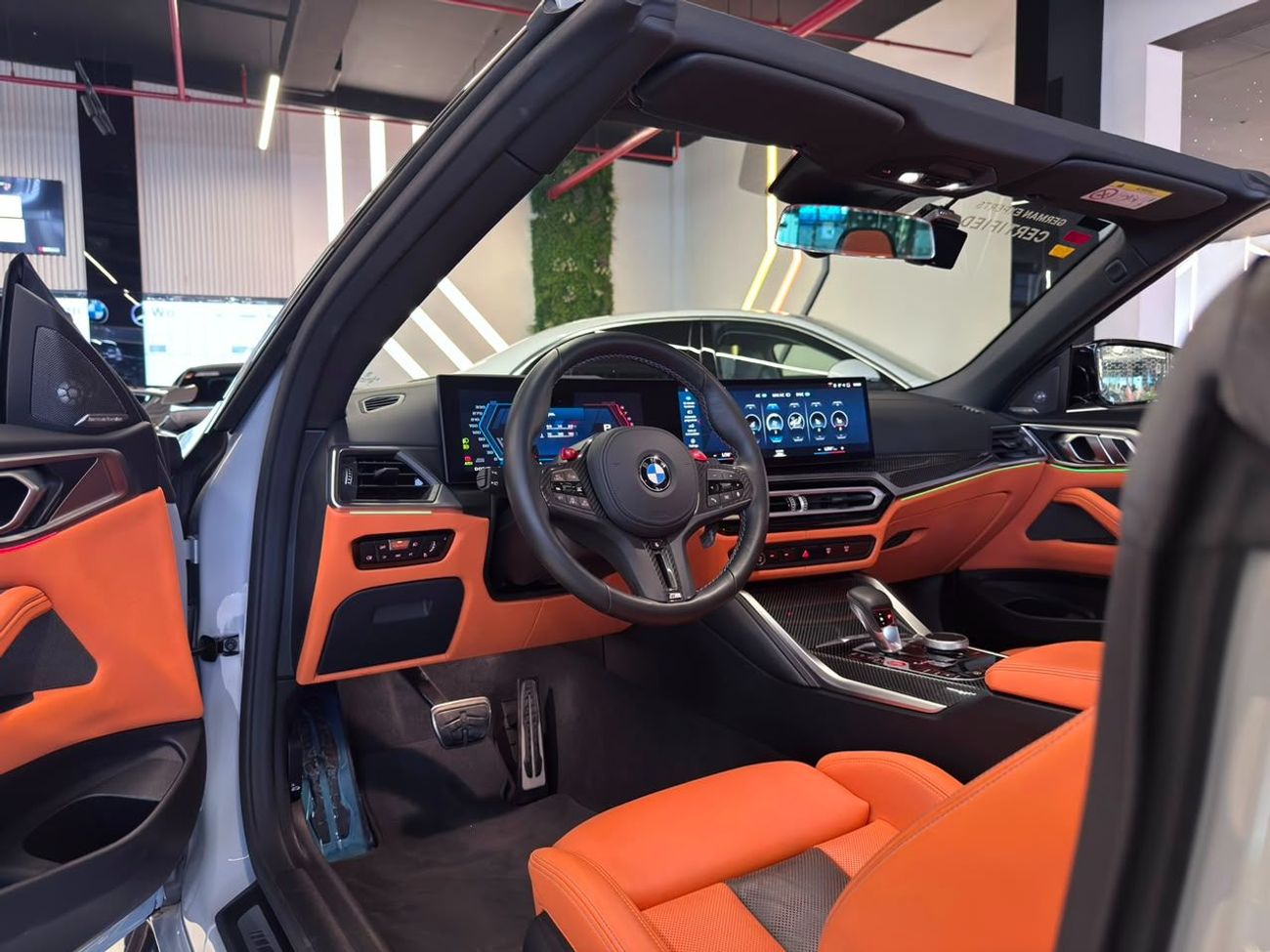BMW M4 COMPETITION M XDRIVE 5,199 Monthly Payment | 2024 M4 Competition Convertible | Low Mileage