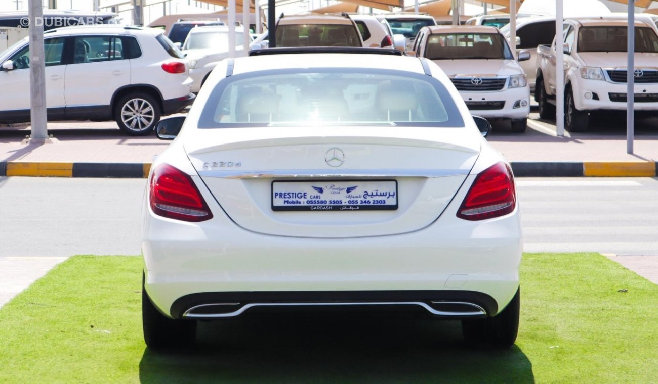 مرسيدس بنز C 220 D