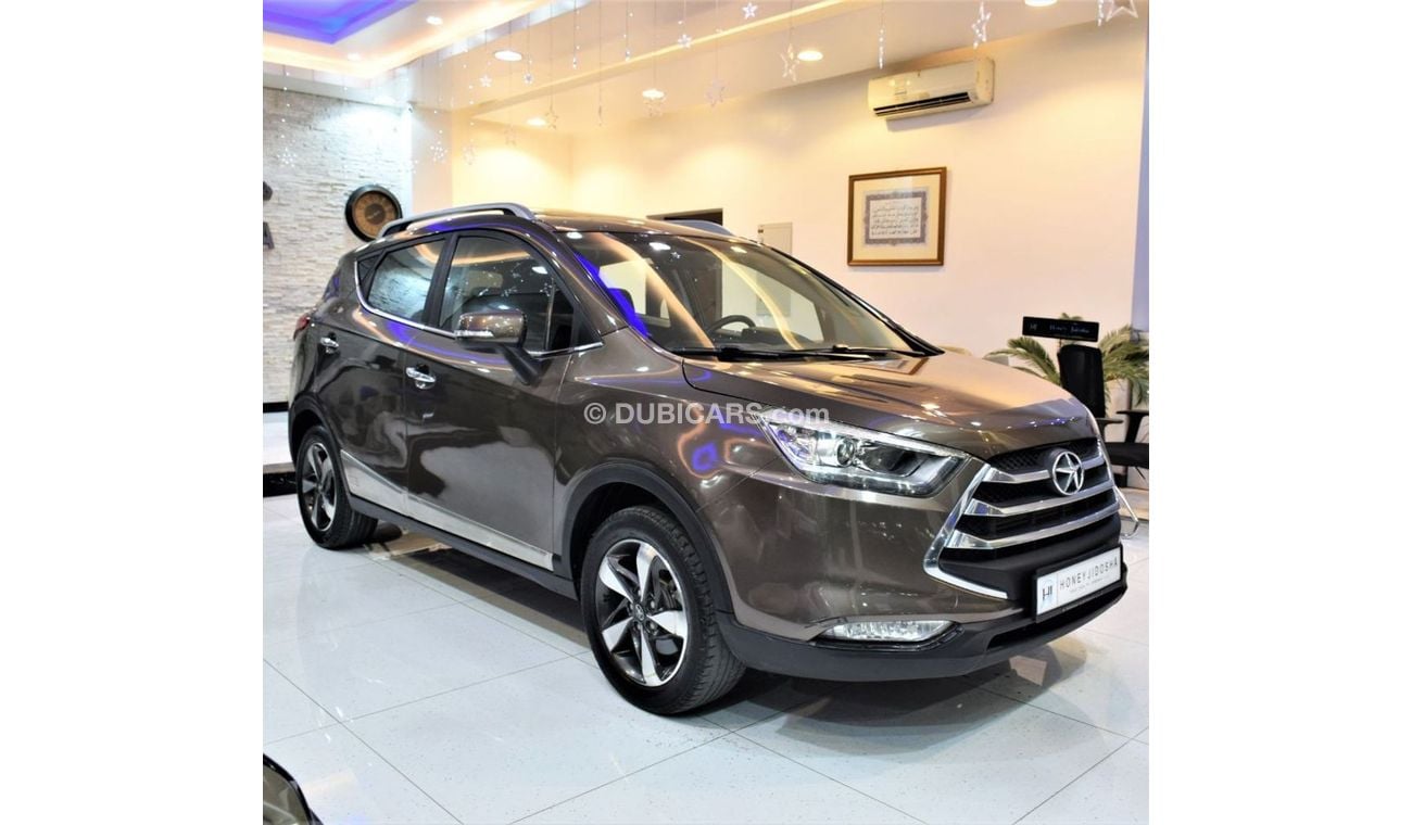 JAC JS3 AMAZING JAC S3 2018 Model!! in Brown Color! GCC Specs