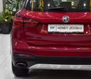 MG HS LUXURY EXCELLENT DEAL for our MG HS Trophy AWD 30T ( 2020 Model ) in Red Color GCC Specs