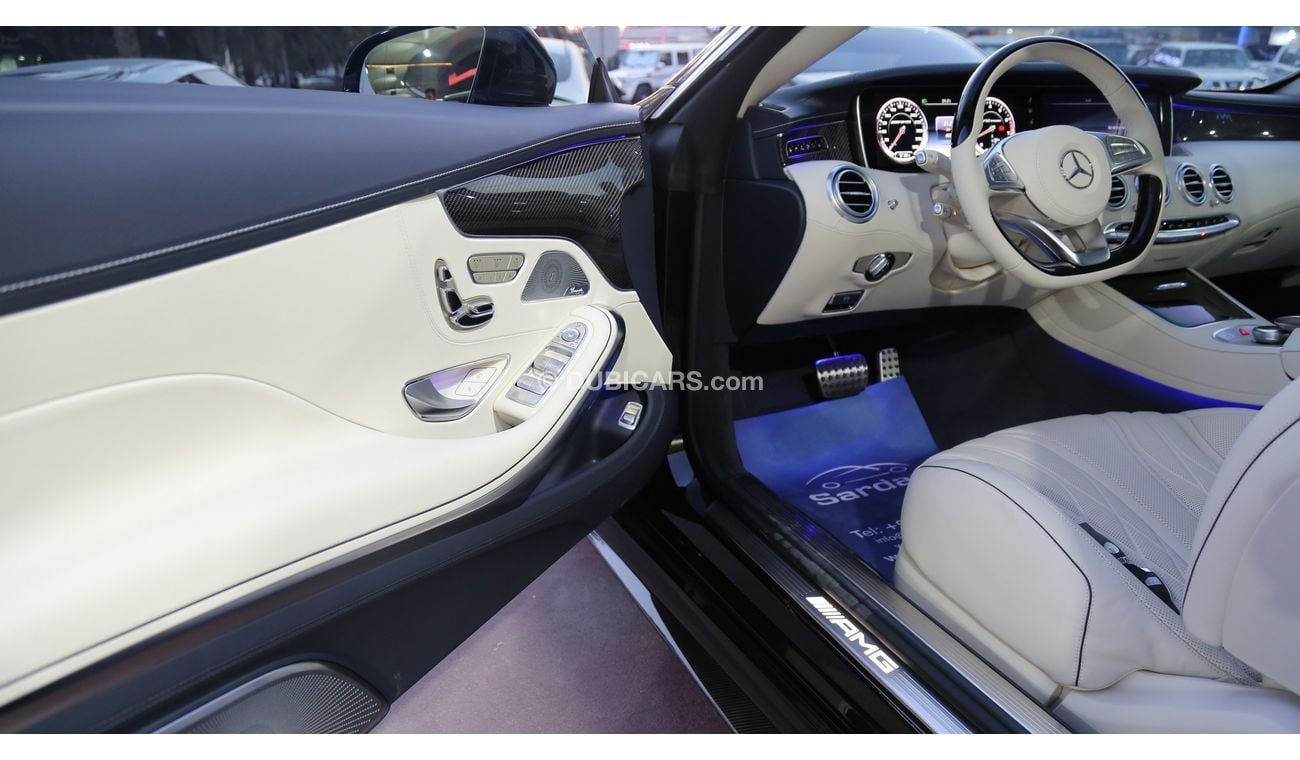 Mercedes-Benz S 65 AMG Coupe