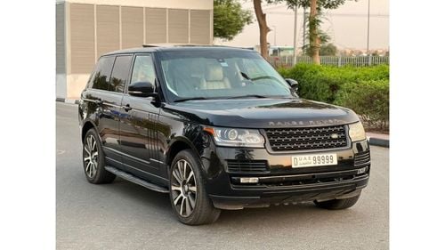 Land Rover Range Rover Land Rover Vogue HSE 2013
