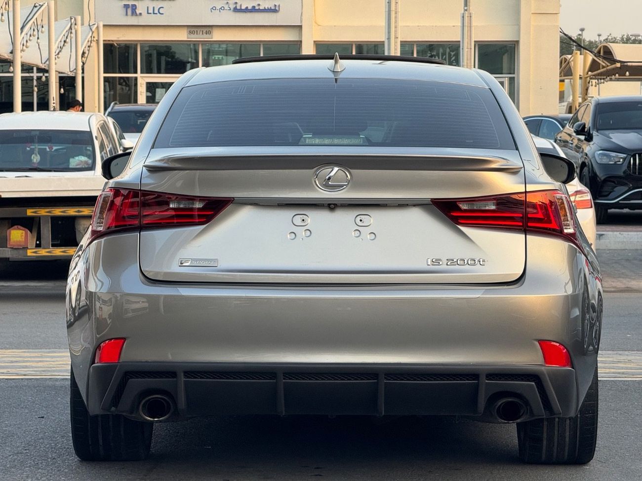 لكزس IS200t F Sport 2.0L