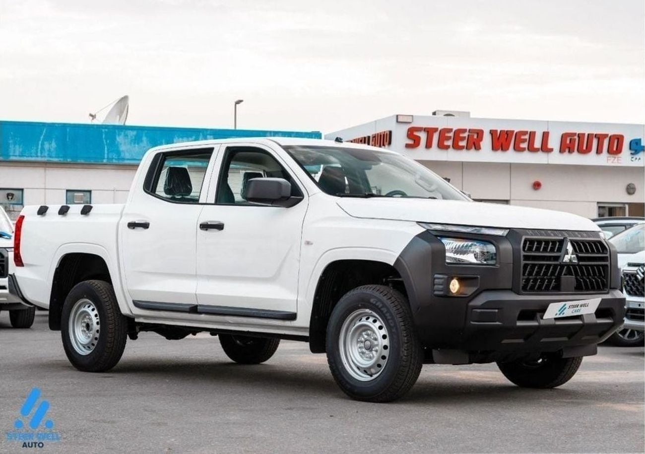 Mitsubishi L200 / L200 Diesel GL 2024 / Only Available with us / Double Cabin 4x4 5 MT Mid-Line / Export Only
