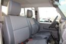 تويوتا لاند كروزر بيك آب TOYOTA LANDCRUISER 79 4.5L V8 DIESEL DOUBLE CAB STD MANUAL