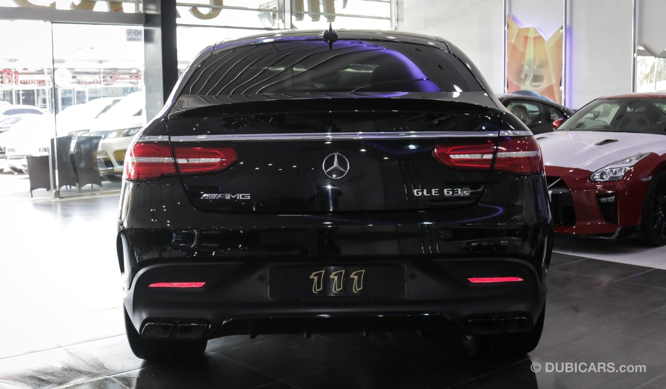 Mercedes-Benz GLE 63 AMG S