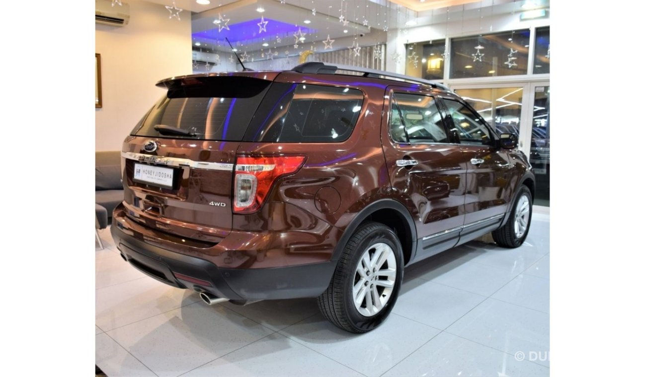 فورد إكسبلورر EXCELLENT DEAL for our Ford Explorer XLT 4WD 2015 Model!! in Brown Color! GCC Specs