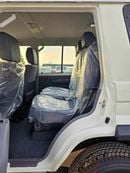 تويوتا لاند كروزر 70 LX LC76 / 2.8L MANUAL V4 DIESEL / DVD+CAMERA / PWR WINDOWS & LOCKS (CODE # 76DMS)