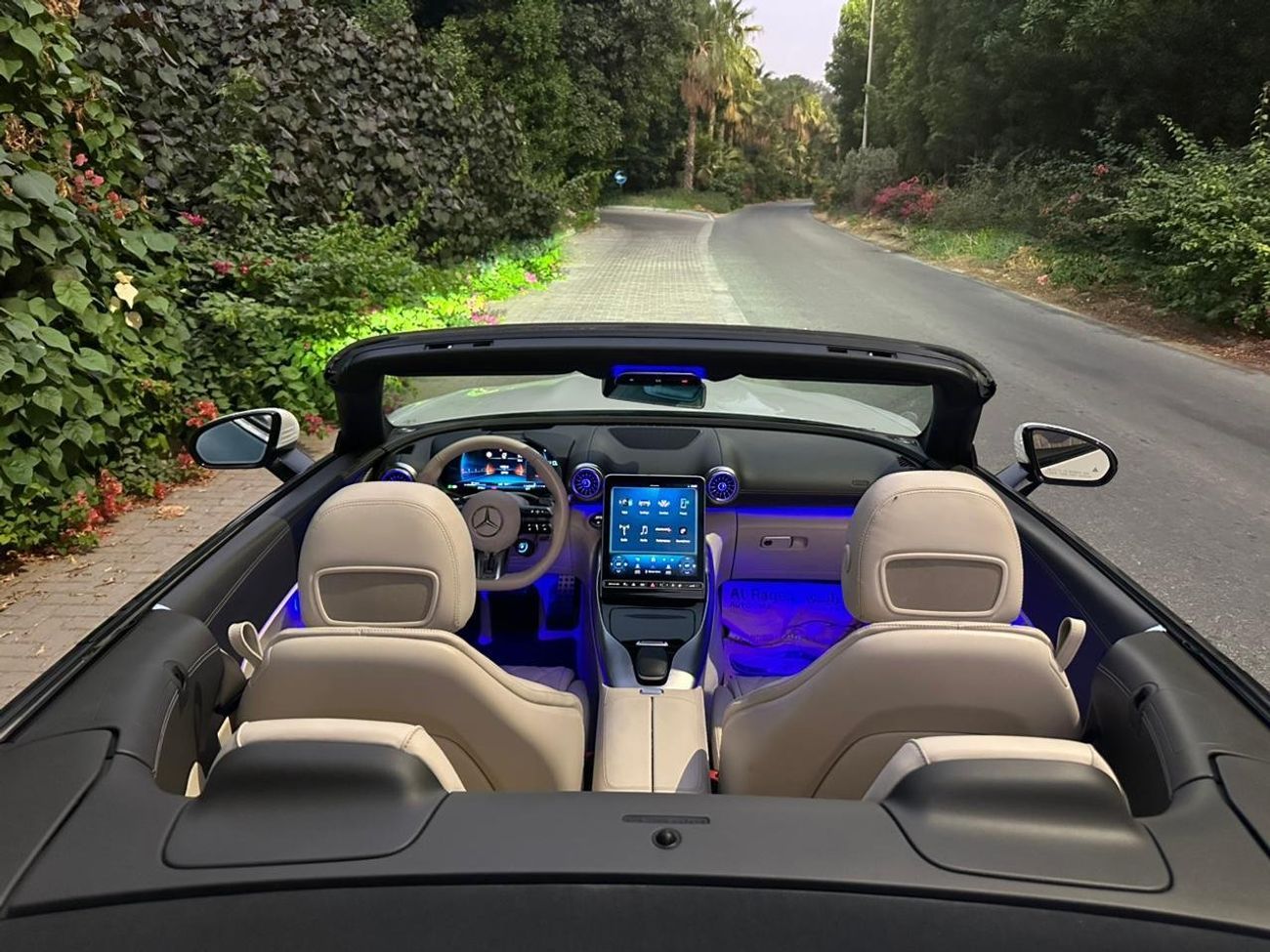 مرسيدس بنز SL 55 AMG Roadster 4Matic+