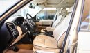 Land Rover Range Rover Vogue HSE with autobiography badge and 2012 Body kit