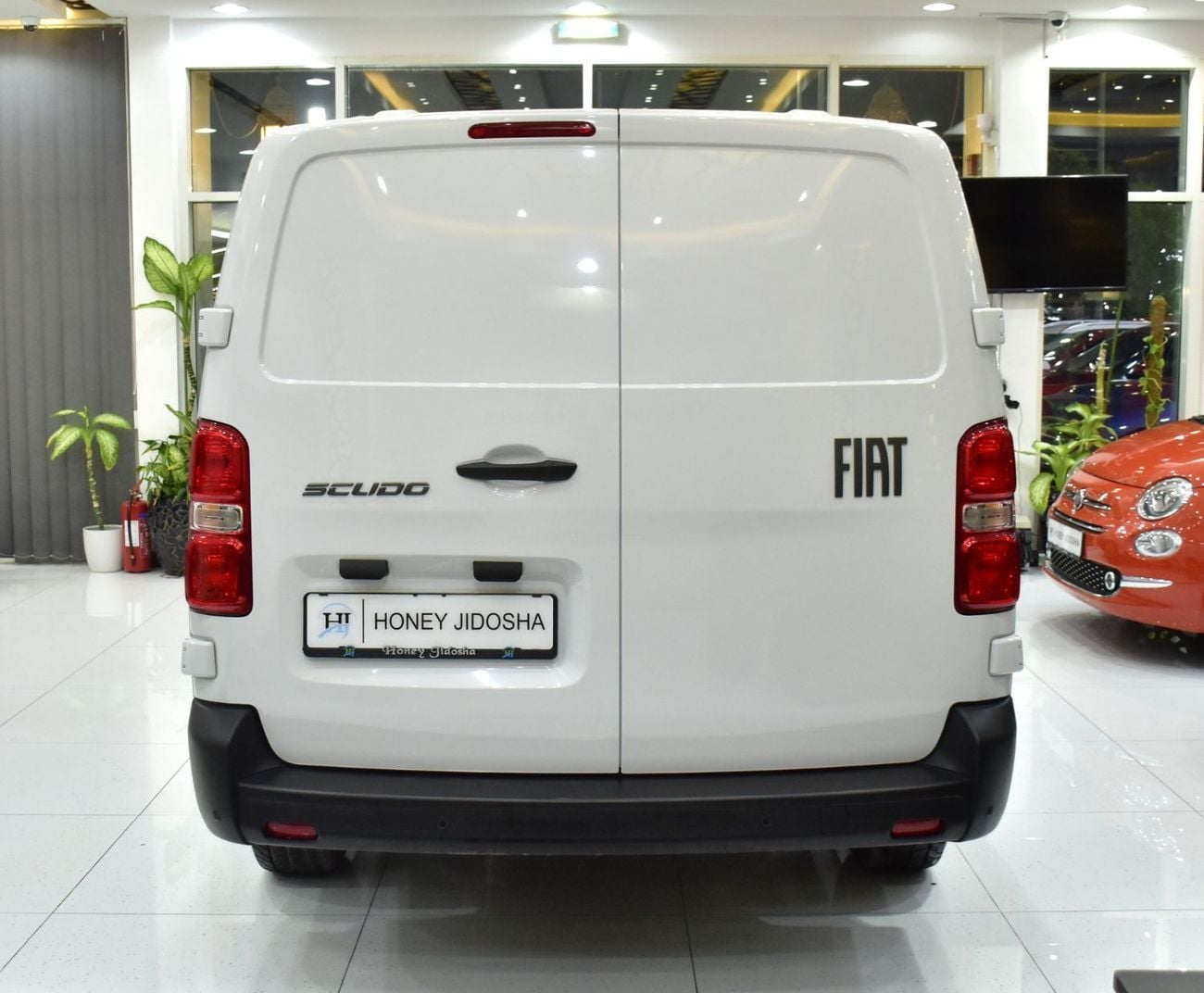 فيات سكودو  EXCELLENT DEAL for our Fiat Scudo ( 2025 Model ) in White Color GCC Specs