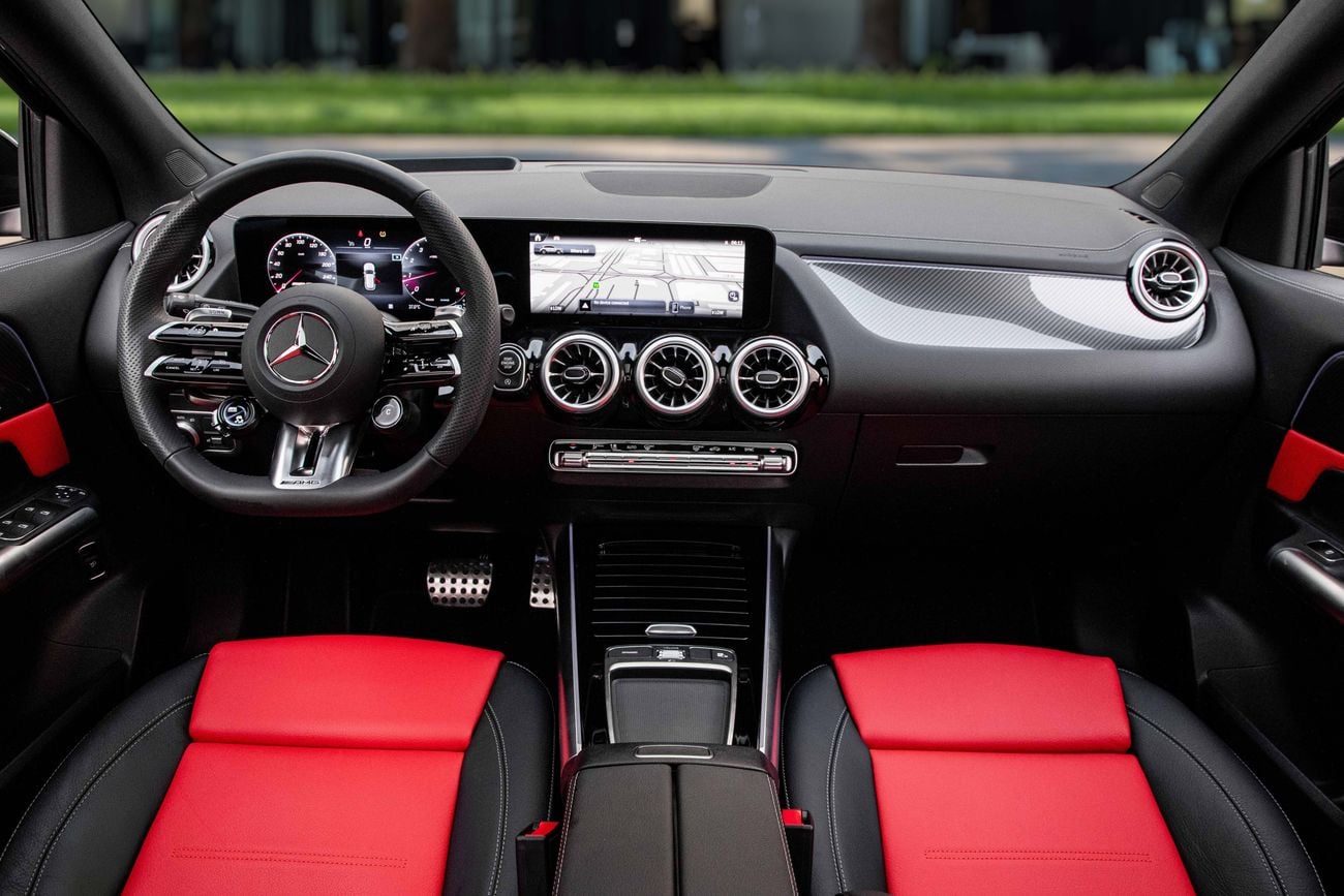 مرسيدس بنز GLA 35 AMG GLA 35 AMG | 4,113 P.M | 0% Downpayment | 2029 AGENCY WARRANTY!