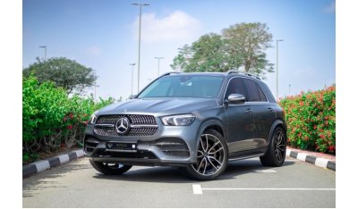 مرسيدس بنز GLE 450 AMG Mercedes Benz GLE450 AMG kit GCC 2019 Free of Accident Under Warranty