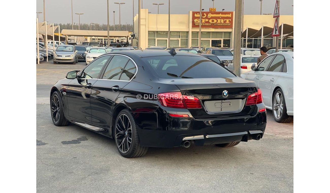 BMW 528i Std BMW 528_Gcc_2015_Excellent_Condition _Full option
