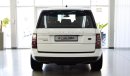 Land Rover Range Rover Vogue SE Supercharged