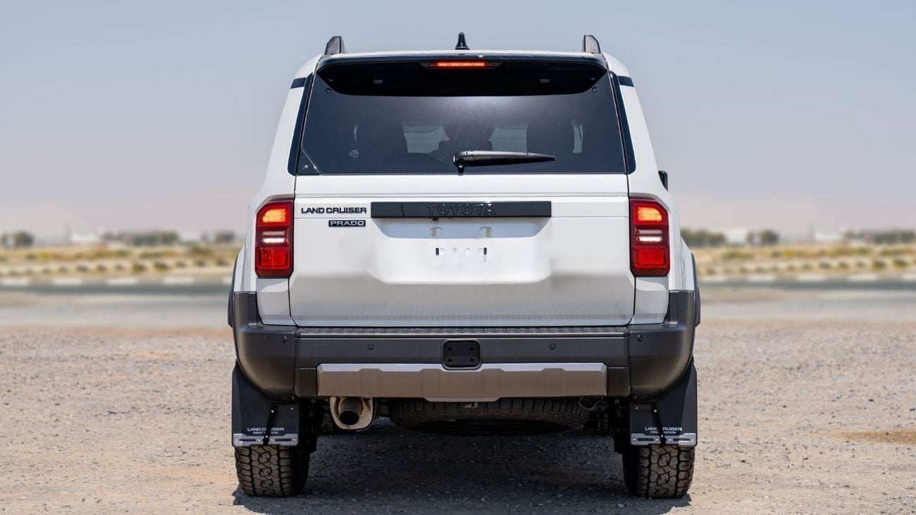 تويوتا برادو ADVENTURE 1ST EDITION PRADO 2025\FIRST EDITION DIESEL\(LHD) TOYOTA PRADO 250 2.8D AT FIRST EDITION M